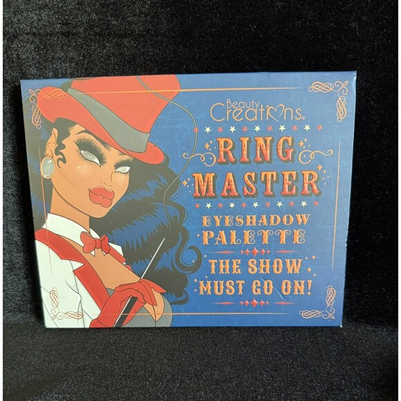 Ring Master Eye Shadow Palette NEW Beauty Creations THE SHOW MUST GO ON - Picture 1 of 5
